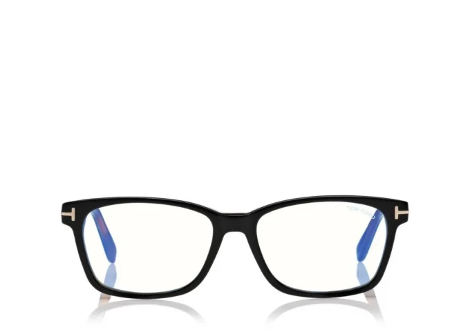 Blue Block klassieke rechthoekige optische bril