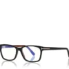 Blue Block klassieke rechthoekige optische bril