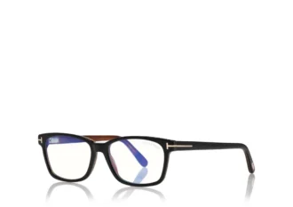 Blue Block klassieke rechthoekige optische bril