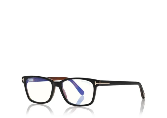 Blue Block klassieke rechthoekige optische bril