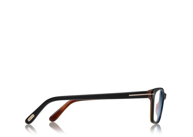Blue Block klassieke rechthoekige optische bril