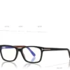 Blue Block klassieke rechthoekige optische bril