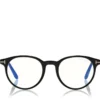Blue Block ronde optische bril