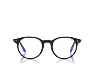 Blue Block ronde optische bril