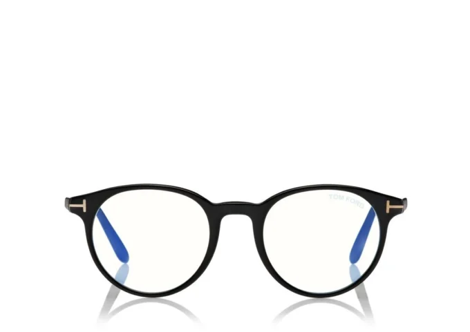 Blue Block ronde optische bril