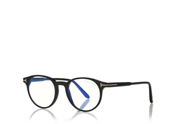Blue Block ronde optische bril