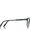 Blue Block ronde optische bril