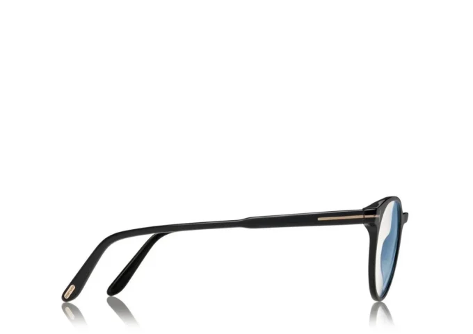 Blue Block ronde optische bril