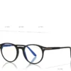 Blue Block ronde optische bril