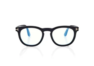 Blue Block ronde optische brillen