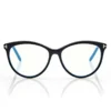 Blue Block ronde optische brillen