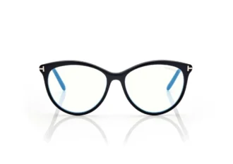 Blue Block ronde optische brillen