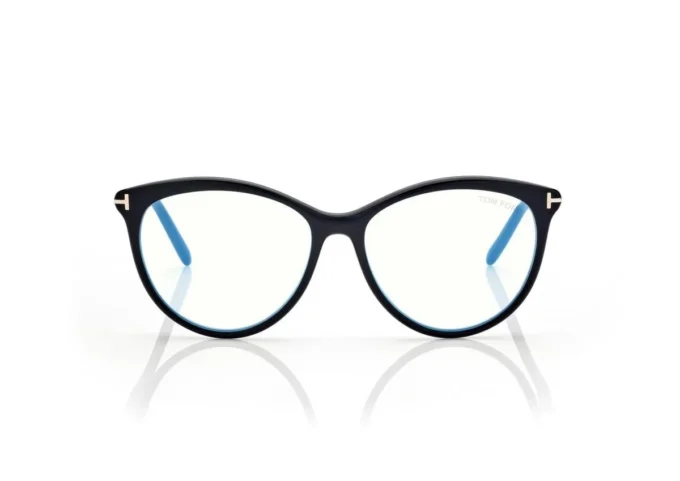 Blue Block ronde optische brillen