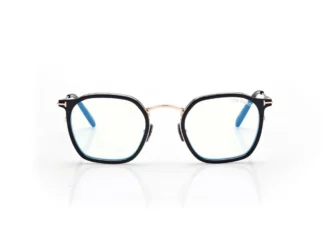 Blue Block ronde optische brillen