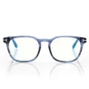 Blue Block ronde optische brillen