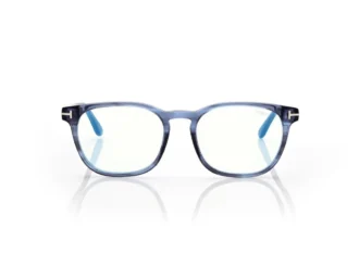 Blue Block ronde optische brillen