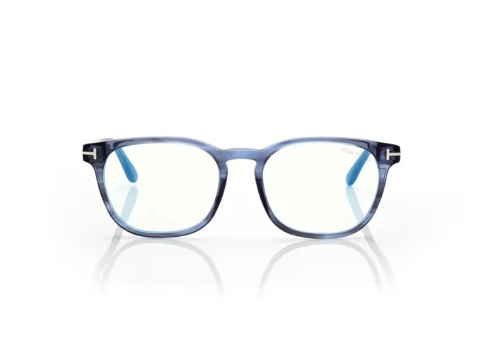 Blue Block ronde optische brillen