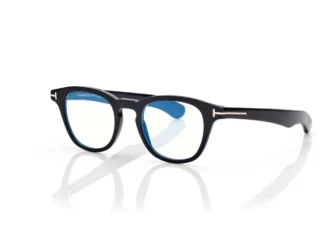 Blue Block ronde optische brillen