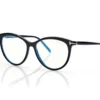 Blue Block ronde optische brillen