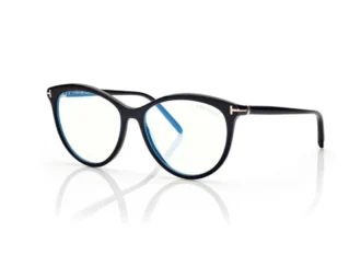 Blue Block ronde optische brillen