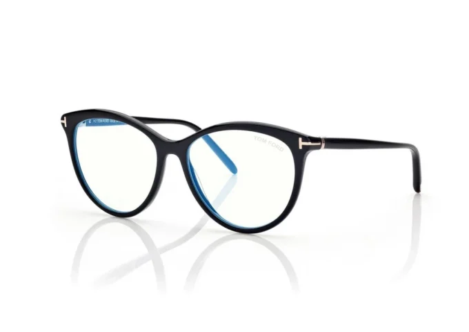 Blue Block ronde optische brillen