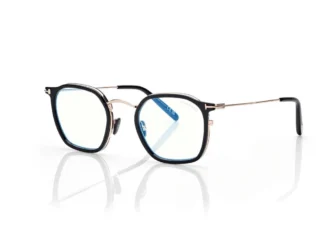 Blue Block ronde optische brillen