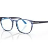 Blue Block ronde optische brillen