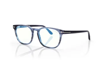 Blue Block ronde optische brillen