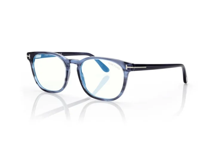 Blue Block ronde optische brillen