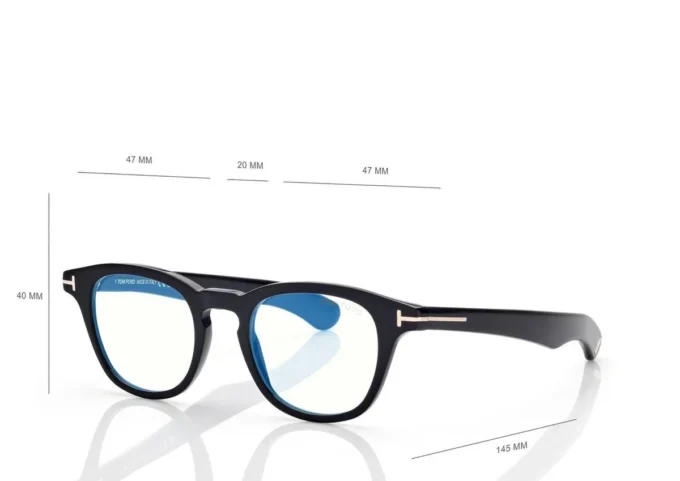 Blue Block ronde optische brillen Blue Block ronde optische brillen