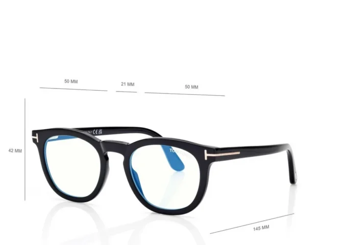 Blue Block ronde optische brillen Blue Block ronde optische brillen
