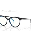 Blue Block ronde optische brillen