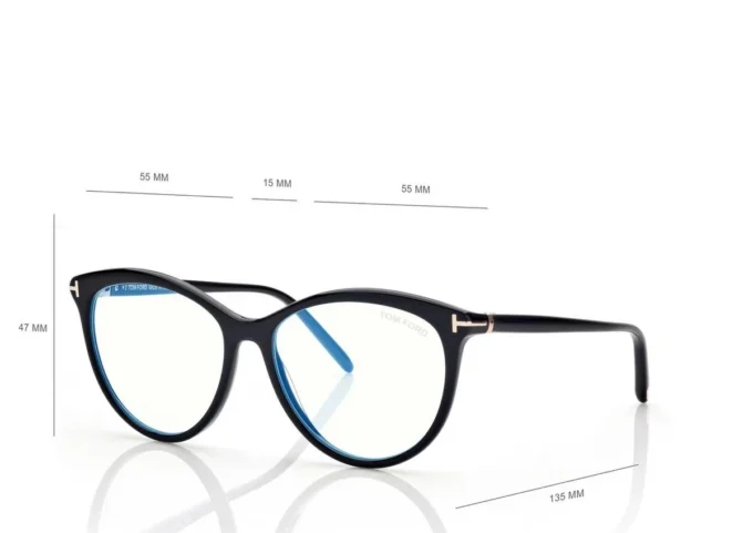 Blue Block ronde optische brillen