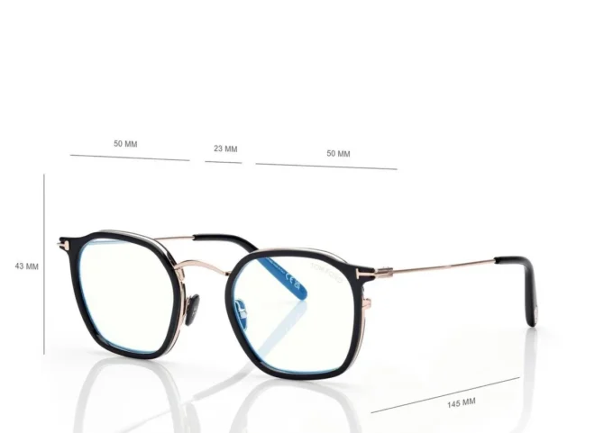 Blue Block ronde optische brillen Blue Block ronde optische brillen