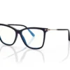 Blue Block Soft Cat Eye Opticals Clip on Sun