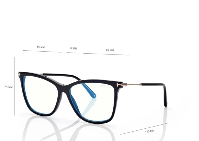 Blue Block Soft Cat Eye Opticals Clip on Sun
