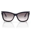 Blue Block Soft Cat Eye Opticals Clip on Sun