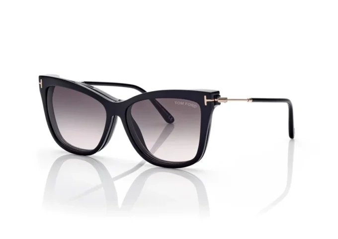 Blue Block Soft Cat Eye Opticals Clip on Sun