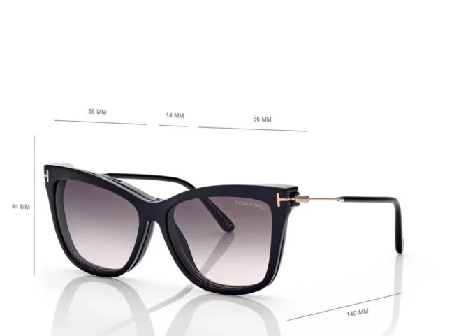 Blue Block Soft Cat Eye Opticals Clip on Sun