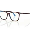 Blue Block Soft Cat Eye Shape Opticals