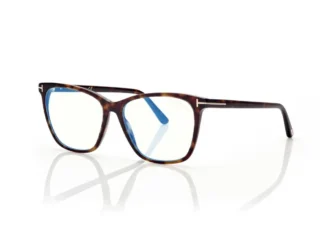 Blue Block Soft Cat Eye Shape Opticals