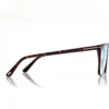 Blue Block Soft Cat Eye Shape Opticals