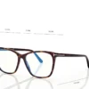 Blue Block Soft Cat Eye Shape Opticals