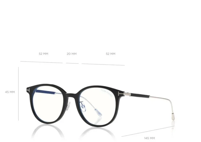 Blue Block Soft Round Opticals