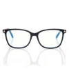 Blue Block Soft Square Opticals