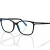 Blue Block Soft Square Opticals