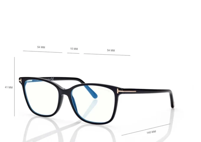Blue Block Soft Square Opticals