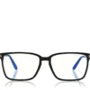 Blue Block Soft Square Shape Opticals