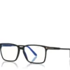 Blue Block Soft Square Shape Opticals