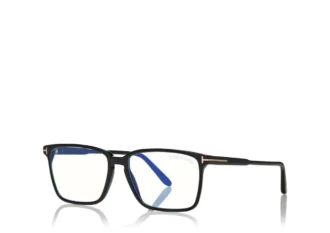 Blue Block Soft Square Shape Opticals